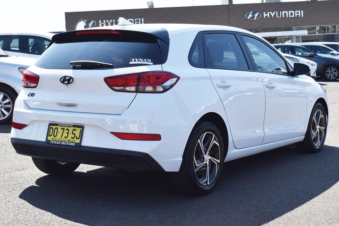 2021 Hyundai i30 Active PD.V4 MY21 Polar White