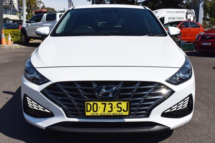 2021 Hyundai i30 Active PD.V4 MY21 Polar White