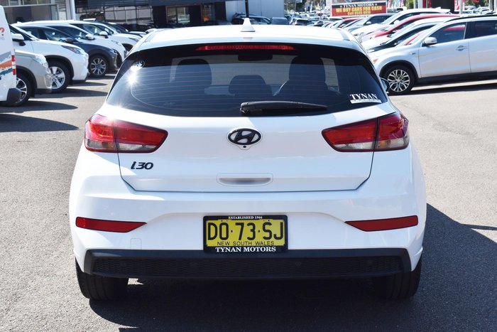 2021 Hyundai i30 Active PD.V4 MY21 Polar White