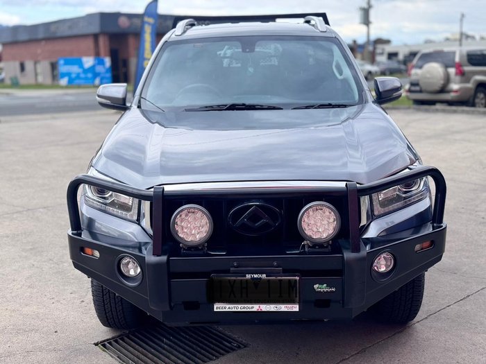 2019 LDV T60 PRO SK8C 4X4 Dual Range Lava Grey