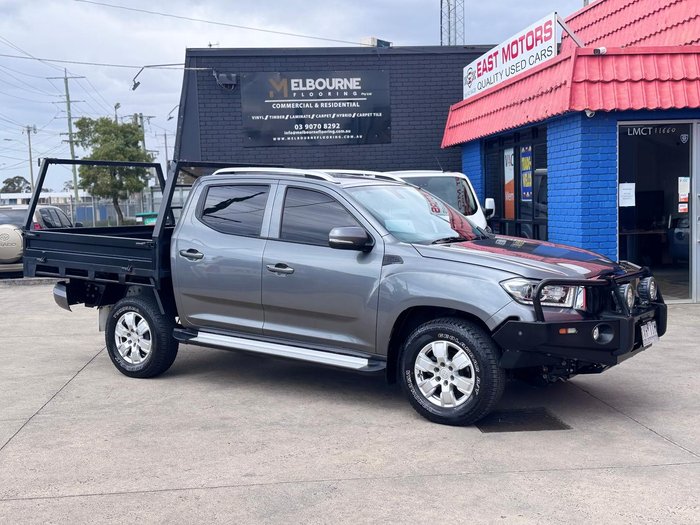 2019 LDV T60 PRO SK8C 4X4 Dual Range Lava Grey