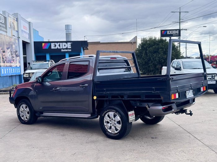 2019 LDV T60 PRO SK8C 4X4 Dual Range Lava Grey