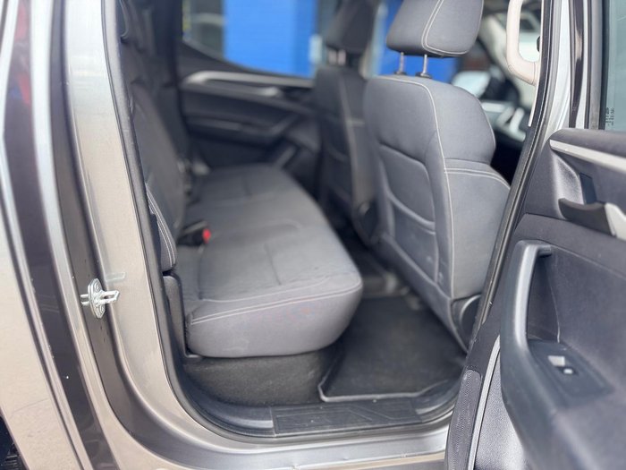2019 LDV T60 PRO SK8C 4X4 Dual Range Lava Grey