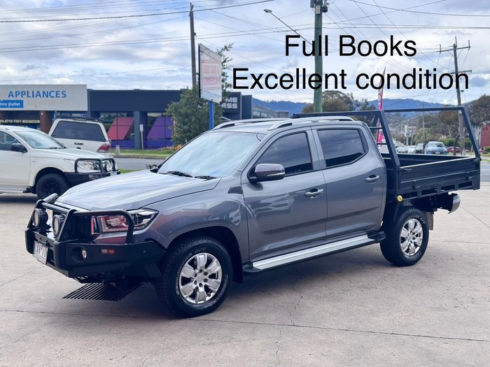 2019 LDV T60 PRO SK8C 4X4 Dual Range Lava Grey