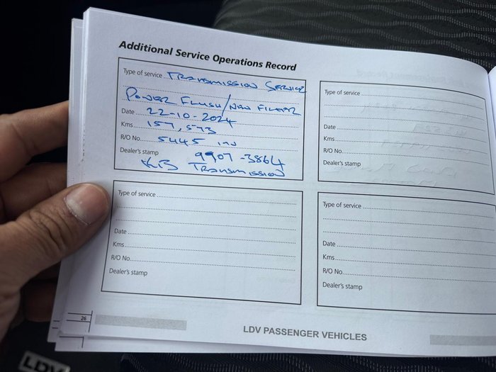 2019 LDV T60 PRO SK8C 4X4 Dual Range Lava Grey