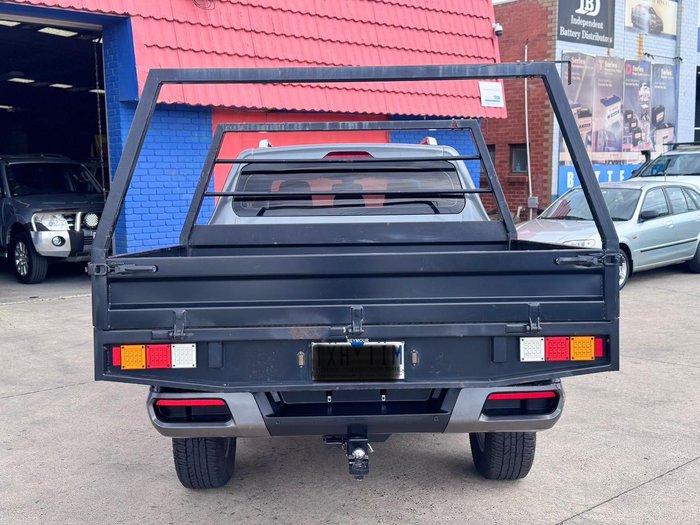 2019 LDV T60 PRO SK8C 4X4 Dual Range Lava Grey