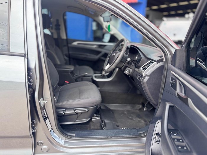 2019 LDV T60 PRO SK8C 4X4 Dual Range Lava Grey