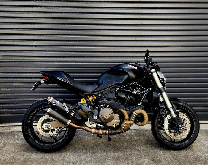 2015 Ducati Monster 821 Dark Monster Black