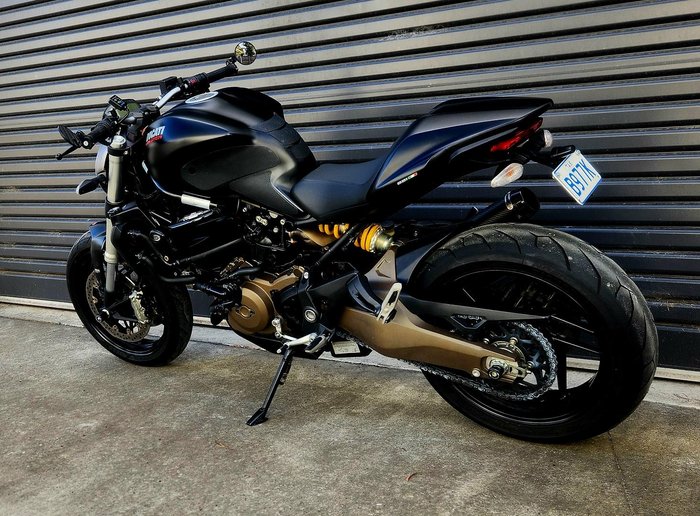 2015 Ducati Monster 821 Dark Monster Black