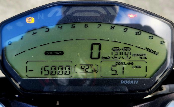 2015 Ducati Monster 821 Dark Monster Black