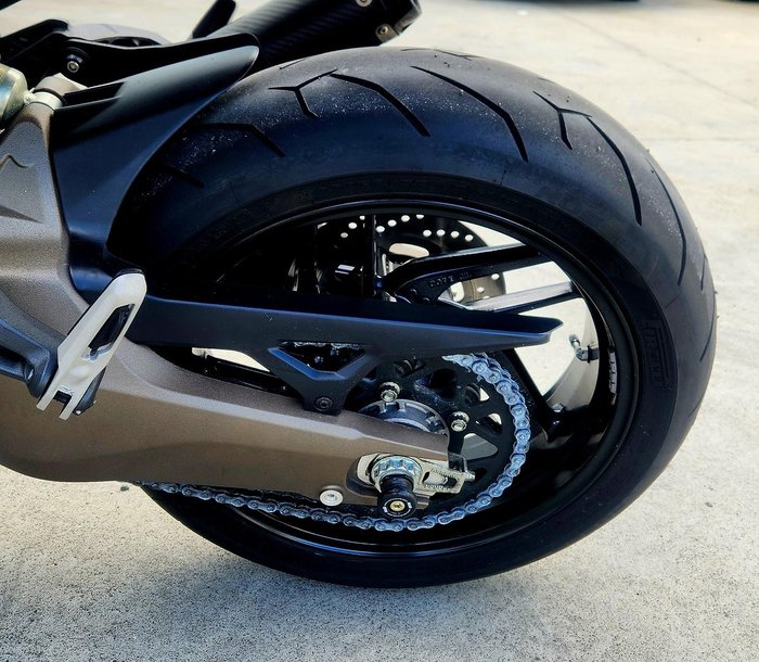 2015 Ducati Monster 821 Dark Monster Black