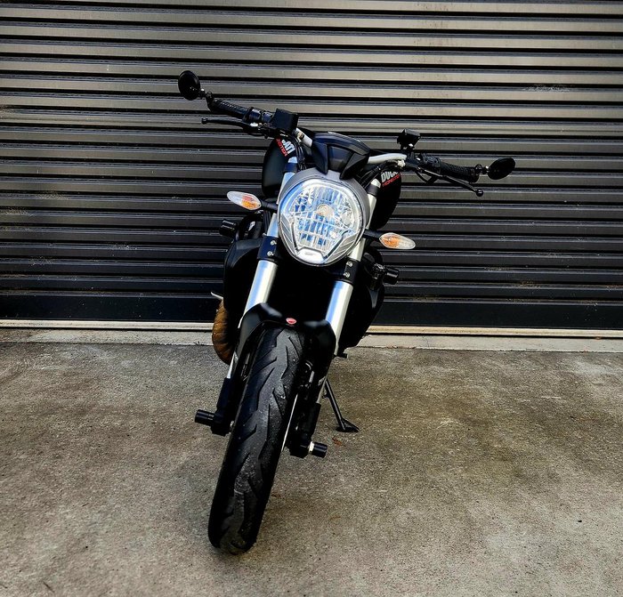 2015 Ducati Monster 821 Dark Monster Black
