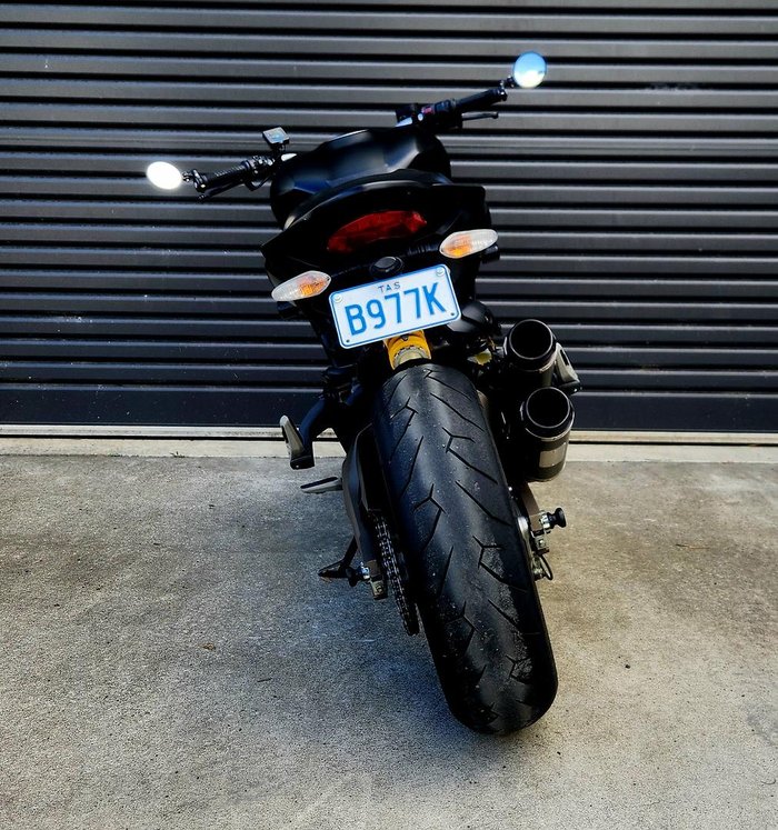 2015 Ducati Monster 821 Dark Monster Black