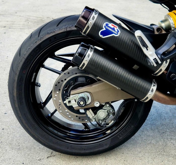 2015 Ducati Monster 821 Dark Monster Black