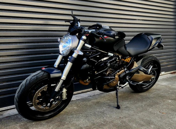 2015 Ducati Monster 821 Dark Monster Black