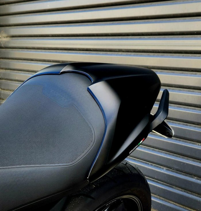 2015 Ducati Monster 821 Dark Monster Black