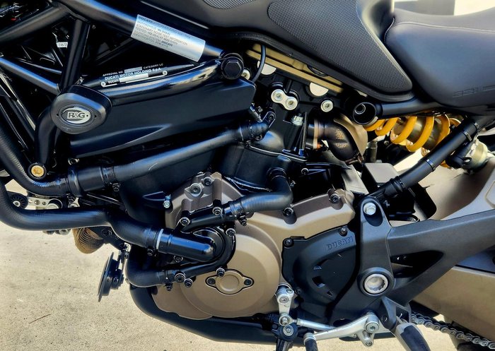 2015 Ducati Monster 821 Dark Monster Black