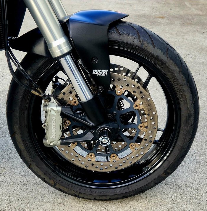 2015 Ducati Monster 821 Dark Monster Black