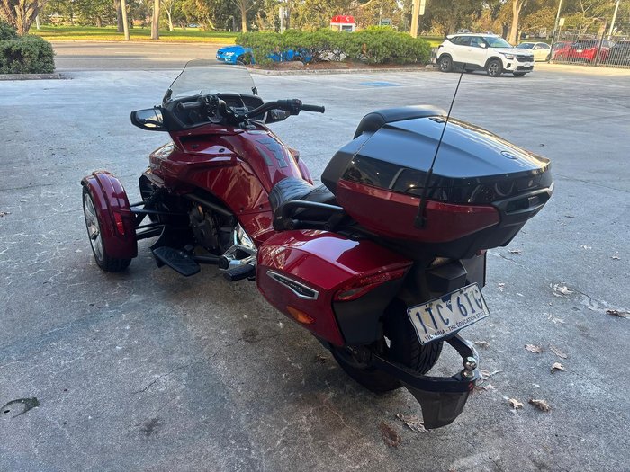 2016 Can-Am Spyder F3 LTD SE6 Spyder F3 Red