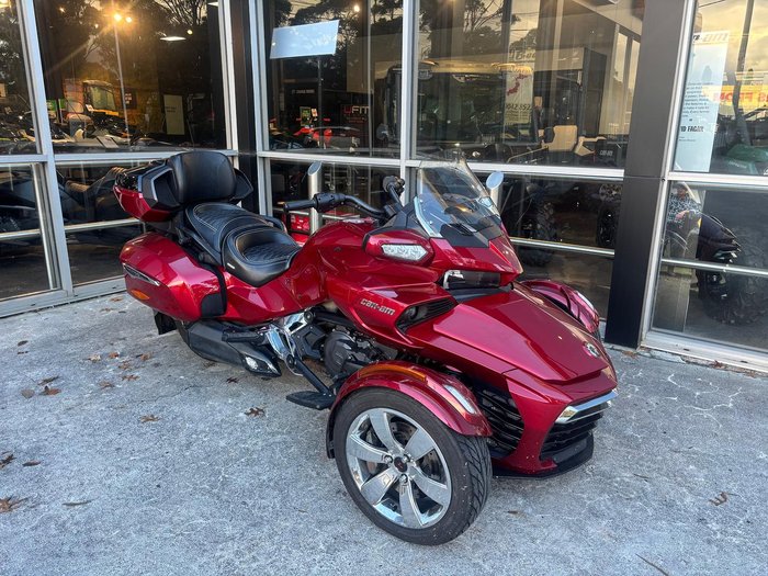 2016 Can-Am Spyder F3 LTD SE6 Spyder F3 Red