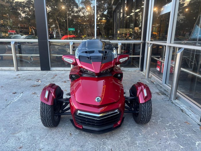 2016 Can-Am Spyder F3 LTD SE6 Spyder F3 Red