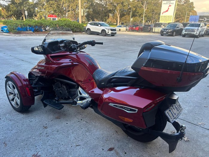 2016 Can-Am Spyder F3 LTD SE6 Spyder F3 Red