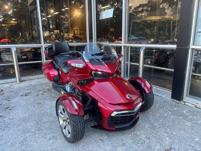 2016 Can-Am Spyder F3 LTD SE6 Spyder F3 Red