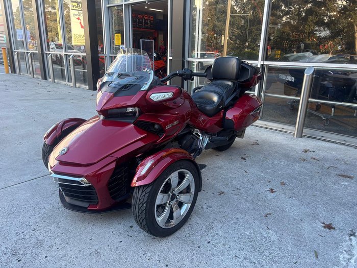 2016 Can-Am Spyder F3 LTD SE6 Spyder F3 Red
