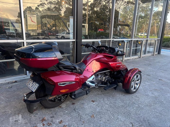 2016 Can-Am Spyder F3 LTD SE6 Spyder F3 Red