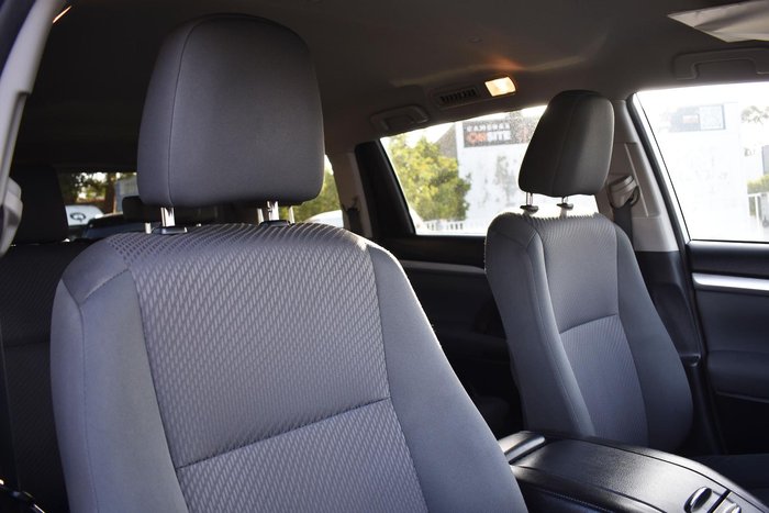 2018 Toyota Kluger GX GSU50R Silver Storm