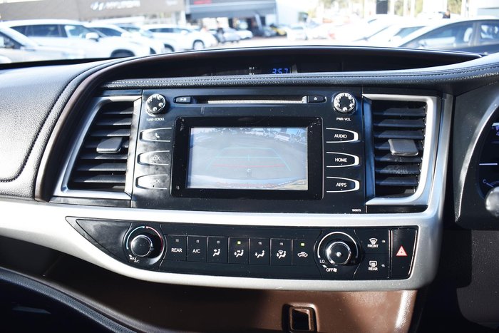 2018 Toyota Kluger GX GSU50R Silver Storm