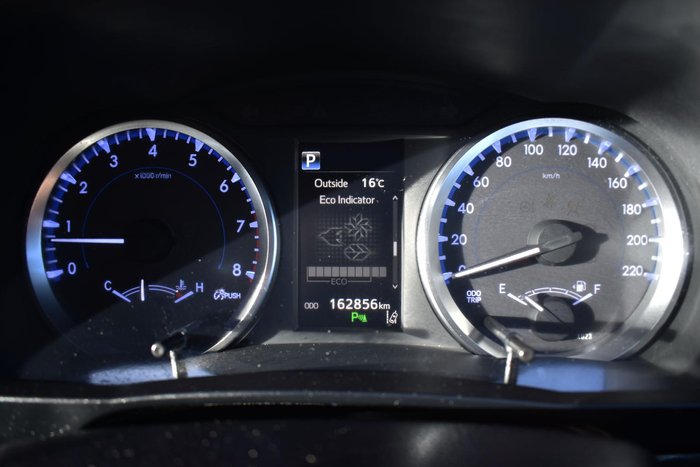2018 Toyota Kluger GX GSU50R Silver Storm