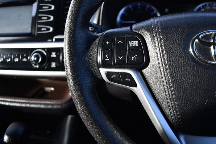 2018 Toyota Kluger GX GSU50R Silver Storm
