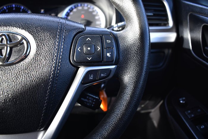 2018 Toyota Kluger GX GSU50R Silver Storm
