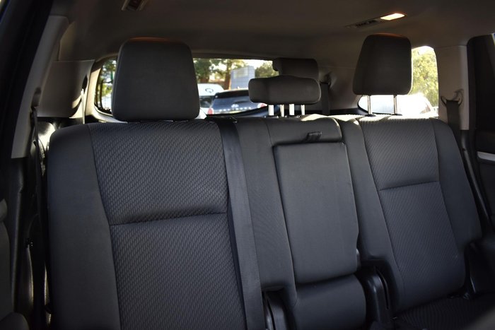 2018 Toyota Kluger GX GSU50R Silver Storm