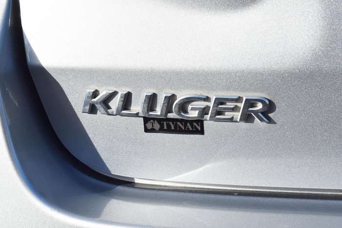 2018 Toyota Kluger GX GSU50R Silver Storm