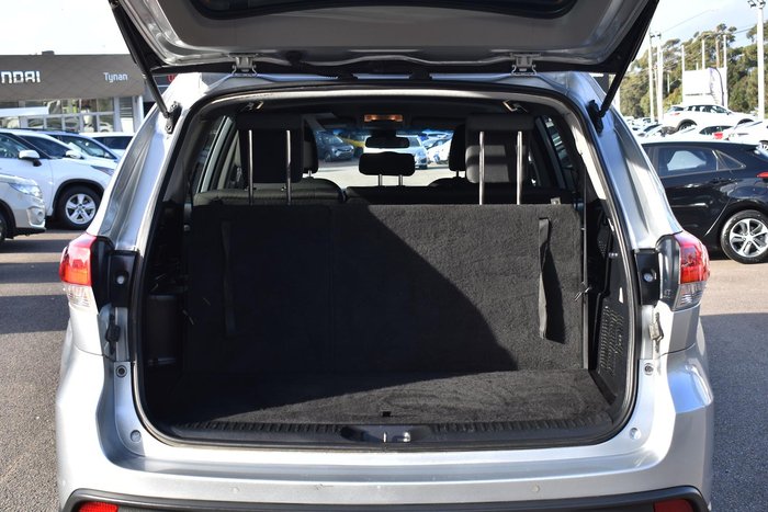 2018 Toyota Kluger GX GSU50R Silver Storm