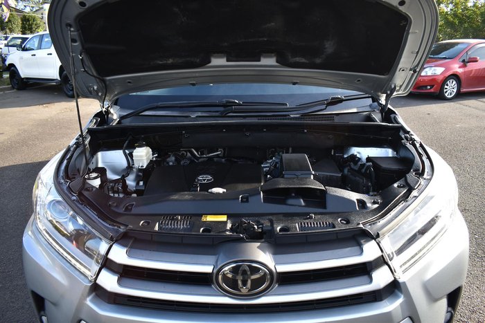 2018 Toyota Kluger GX GSU50R Silver Storm