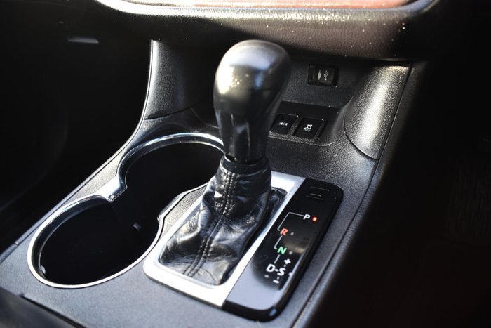 2018 Toyota Kluger GX GSU50R Silver Storm