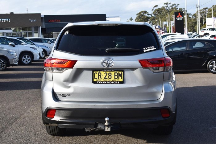2018 Toyota Kluger GX GSU50R Silver Storm