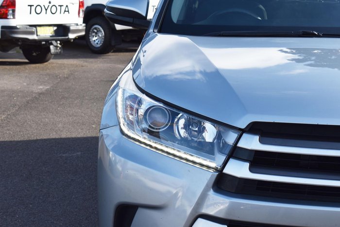 2018 Toyota Kluger GX GSU50R Silver Storm