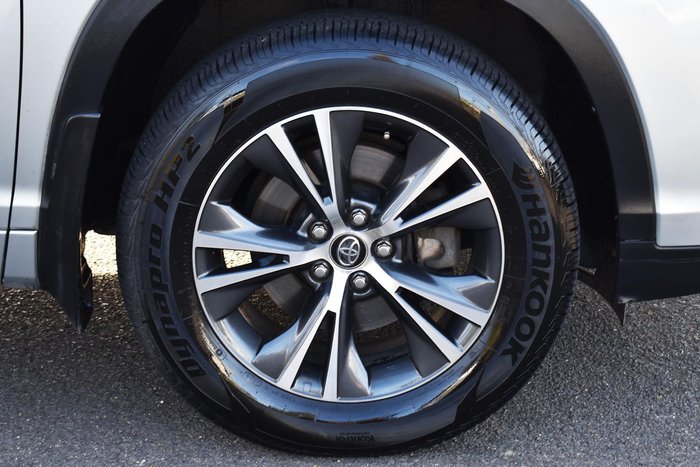 2018 Toyota Kluger GX GSU50R Silver Storm