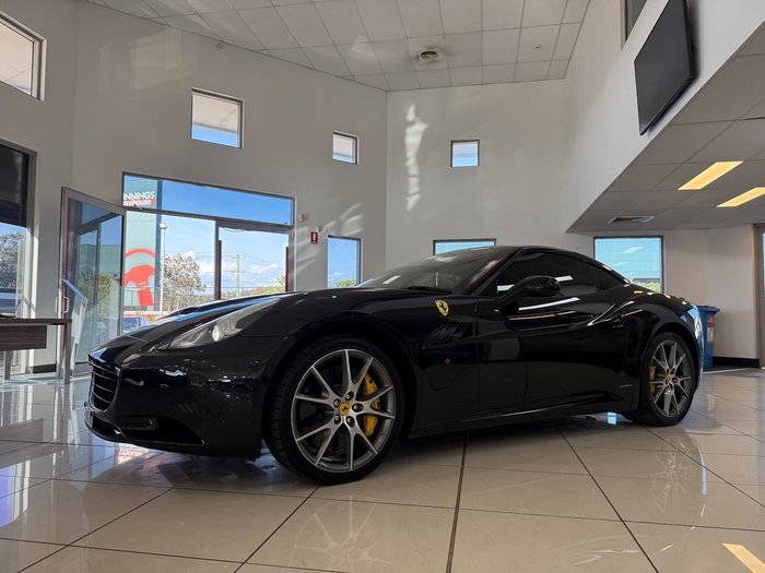 2012 Ferrari California F149 Black