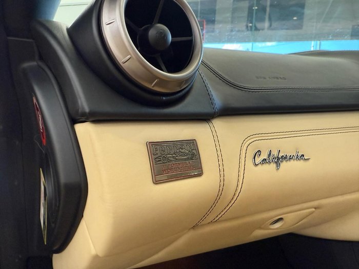 2012 Ferrari California