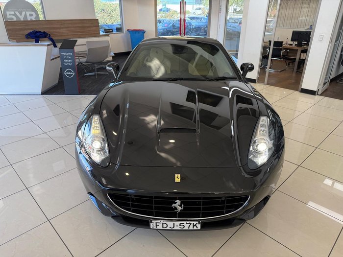 2012 Ferrari California F149 Black