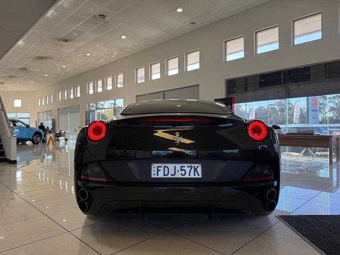 2012 Ferrari California F149 Black