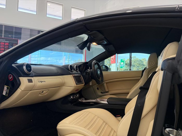 2012 Ferrari California F149 Black