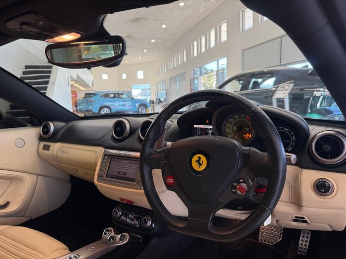 2012 Ferrari California F149 Black