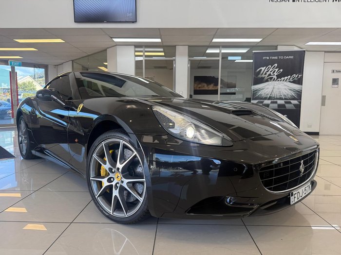 2012 Ferrari California F149 Black