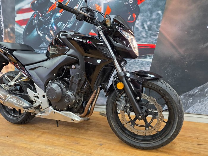2013 Honda CB500F Black